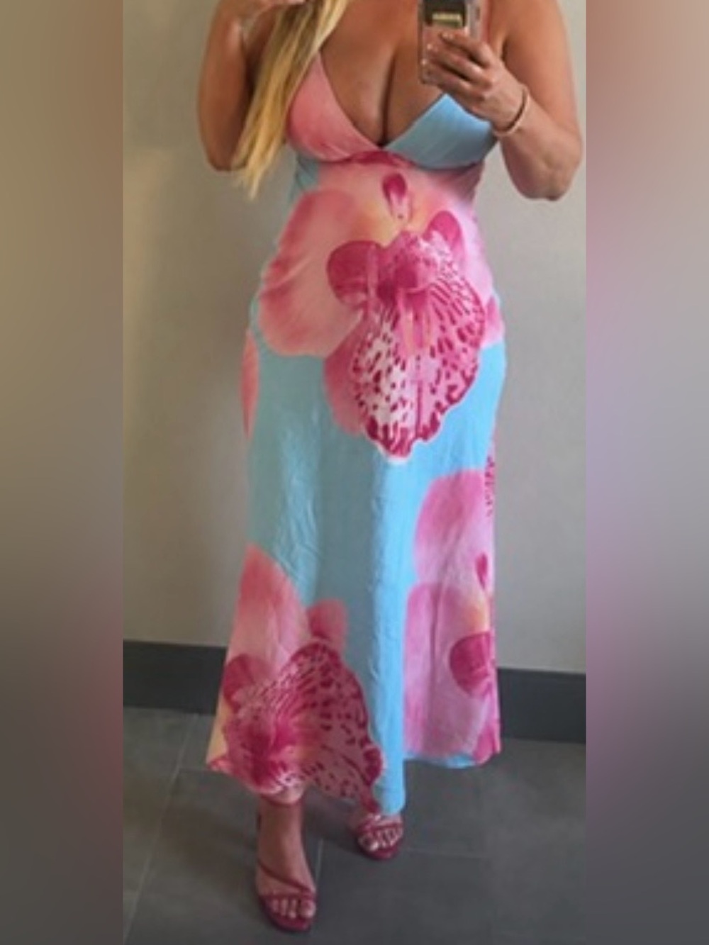 Hello Molly Brand Glow Within Reach Maxi Dress